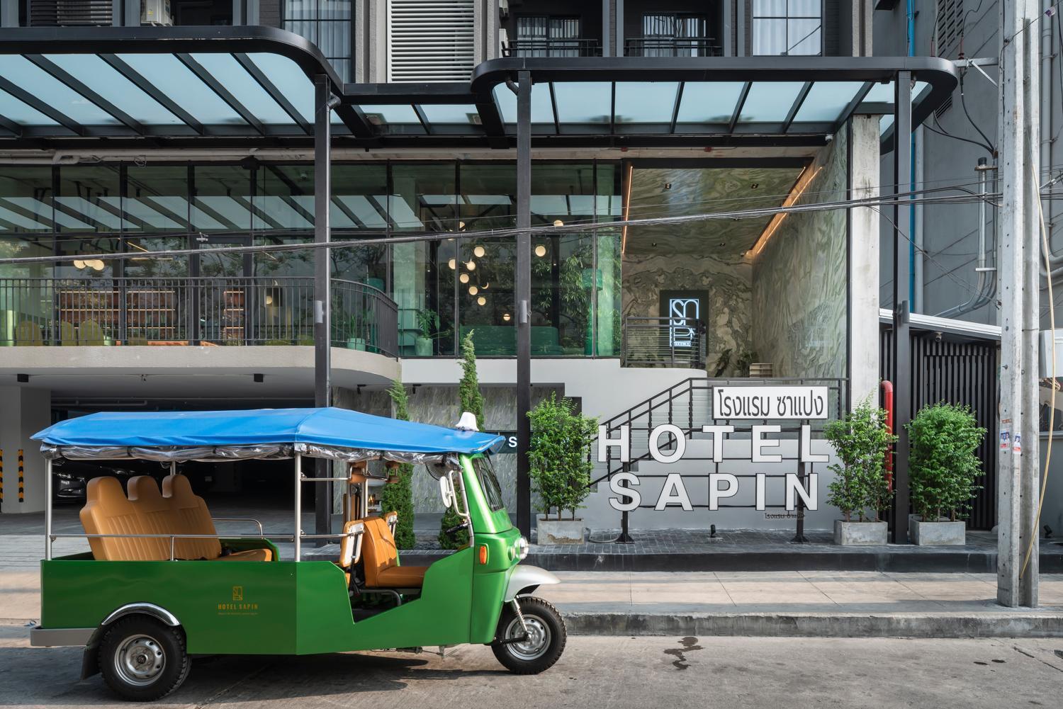 Hotel Sapin Bangkok Eksteriør billede