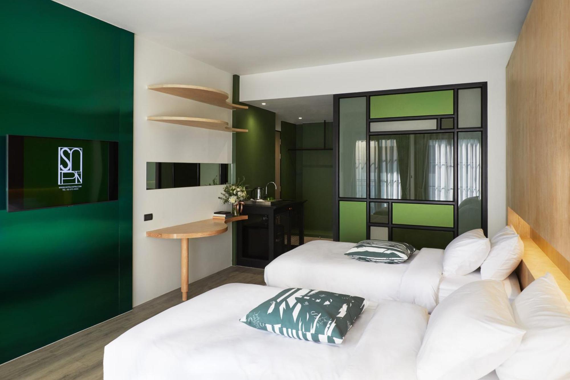 Hotel Sapin Bangkok Eksteriør billede