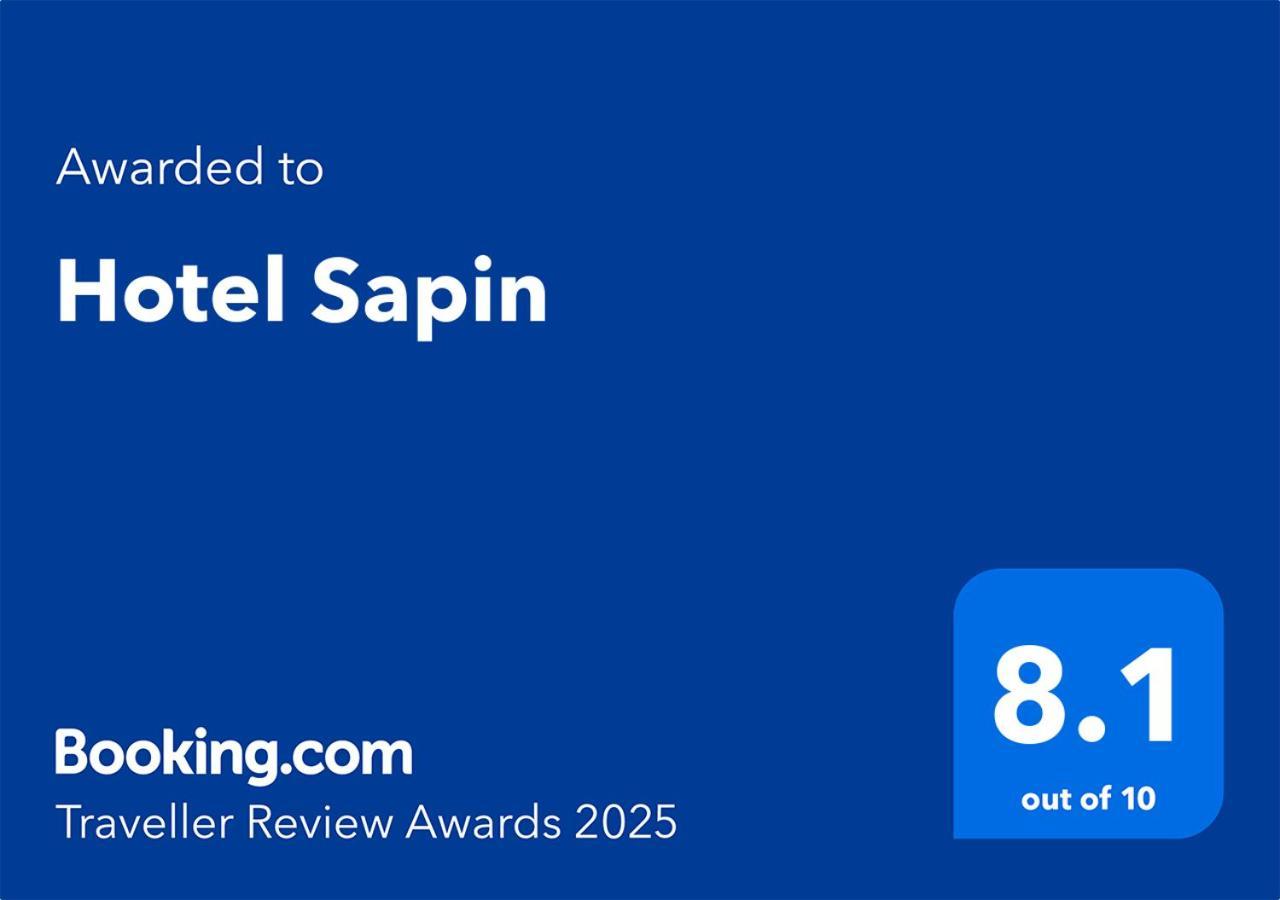 Hotel Sapin Bangkok Eksteriør billede